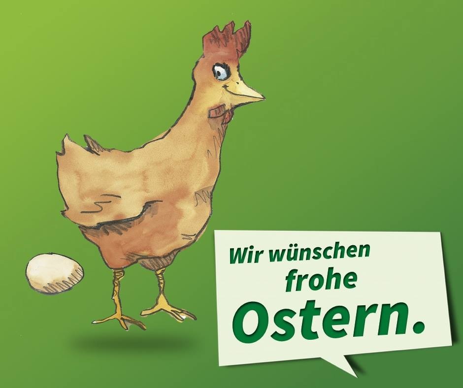 Oster-Huhn