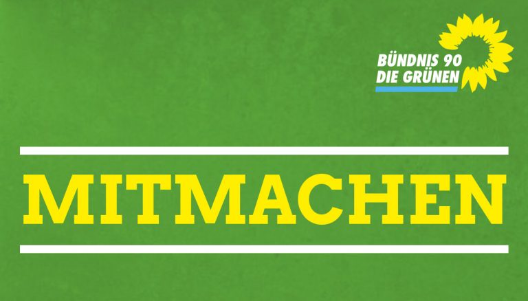 Mitmachen bei den Grünen Ratingen