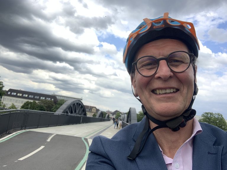 Martin Tönnes: Radschnellweg nach Düsseldorf