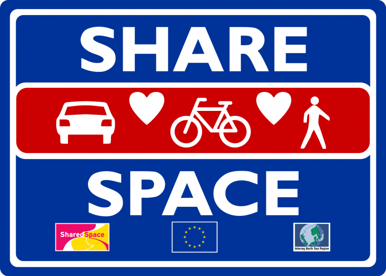 GRÜNE wollen echte Verkehrswende- Shared Space auf die Wallstraße