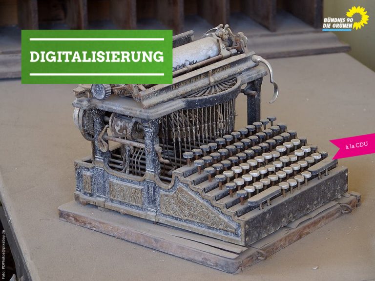Thomas Knüwer über die historische Schuld der CDU:
