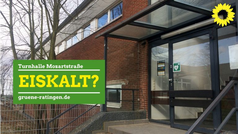 Grüne fordern neue Heizung in Turnhalle Mozartstraße