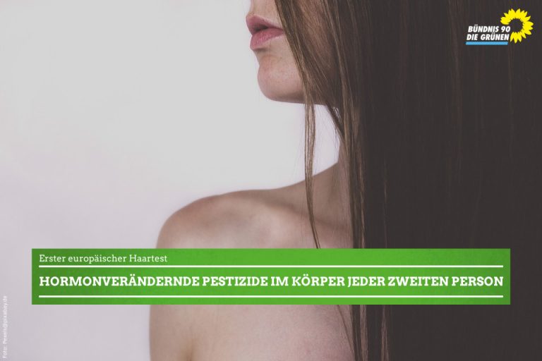 Erster europäischer Haartest
