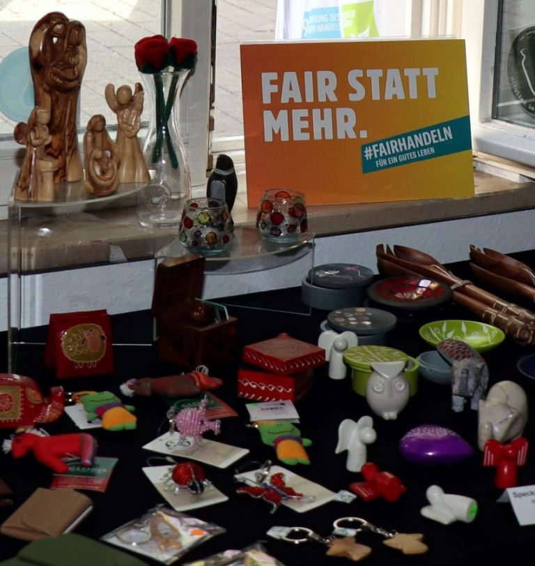 Fair-Trade-Weihnachtsmarkt ab dem 11. Dezember