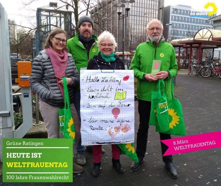 Internationaler Frauentag