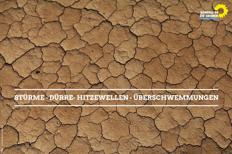 Stürme –  Dürre – Hitzewellen – Überschwemmungen