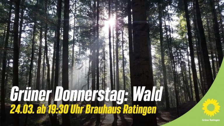 „Grüner Donnerstag“ zum Zustand des Waldes in Ratingen